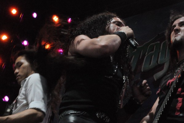 Dragonforce at the Mayhem Festival Verizon Wireless Amphitheater