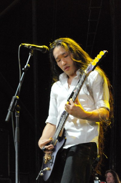 Dragonforce at the Mayhem Festival Verizon Wireless Amphitheater