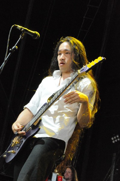 Dragonforce at the Mayhem Festival Verizon Wireless Amphitheater