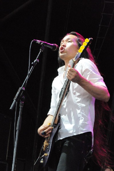 Dragonforce at the Mayhem Festival Verizon Wireless Amphitheater