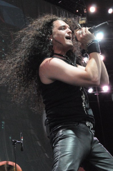 Dragonforce at the Mayhem Festival Verizon Wireless Amphitheater