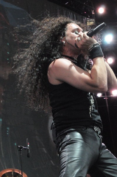 Dragonforce at the Mayhem Festival Verizon Wireless Amphitheater