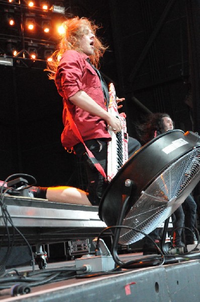 Dragonforce at the Mayhem Festival Verizon Wireless Amphitheater