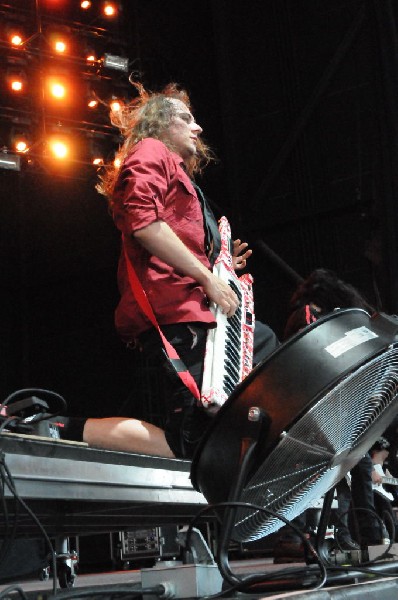 Dragonforce at the Mayhem Festival Verizon Wireless Amphitheater