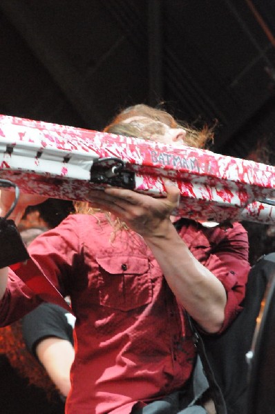 Dragonforce at the Mayhem Festival Verizon Wireless Amphitheater