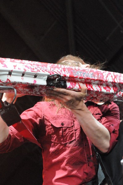 Dragonforce at the Mayhem Festival Verizon Wireless Amphitheater