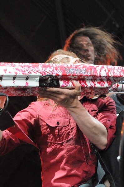 Dragonforce at the Mayhem Festival Verizon Wireless Amphitheater