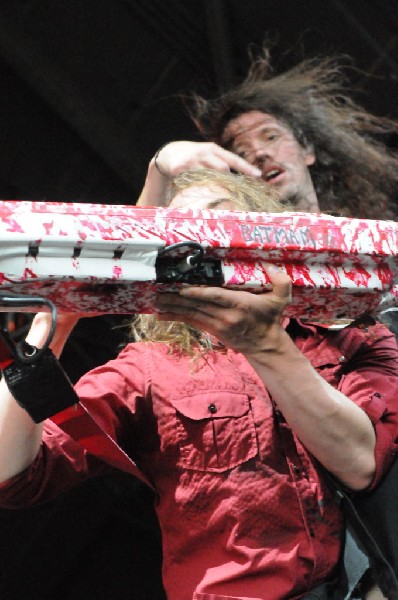 Dragonforce at the Mayhem Festival Verizon Wireless Amphitheater