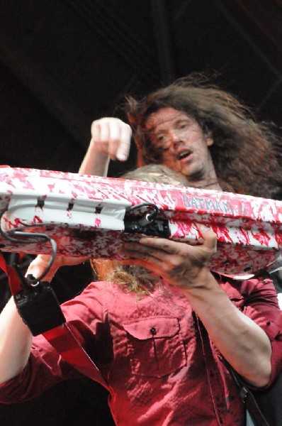 Dragonforce at the Mayhem Festival Verizon Wireless Amphitheater