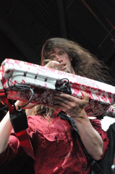 Dragonforce at the Mayhem Festival Verizon Wireless Amphitheater