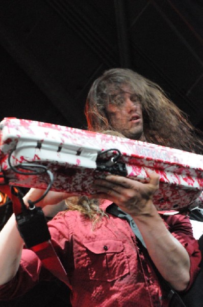 Dragonforce at the Mayhem Festival Verizon Wireless Amphitheater