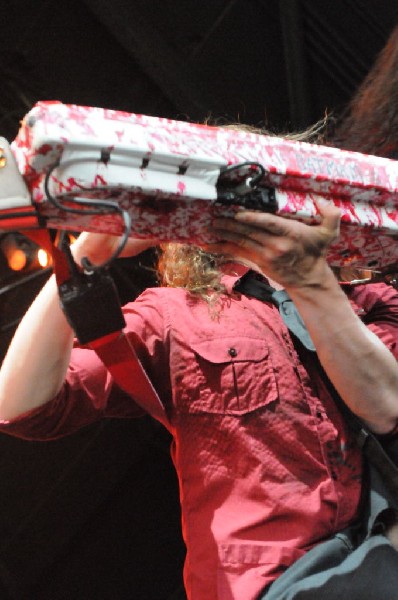 Dragonforce at the Mayhem Festival Verizon Wireless Amphitheater