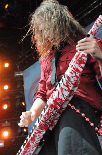 Dragonforce at the Mayhem Festival Verizon Wireless Amphitheater