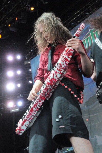 Dragonforce at the Mayhem Festival Verizon Wireless Amphitheater