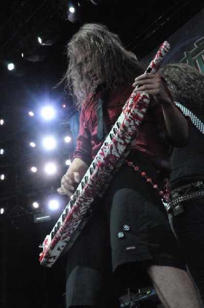 Dragonforce at the Mayhem Festival Verizon Wireless Amphitheater