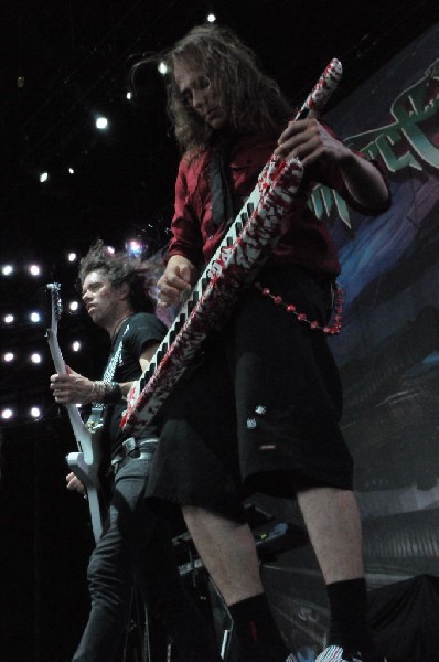 Dragonforce at the Mayhem Festival Verizon Wireless Amphitheater