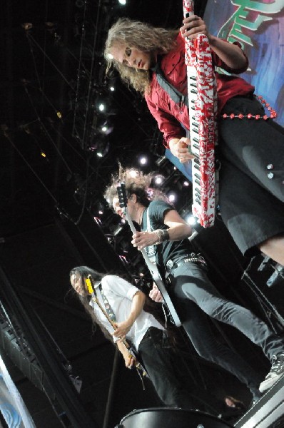 Dragonforce at the Mayhem Festival Verizon Wireless Amphitheater