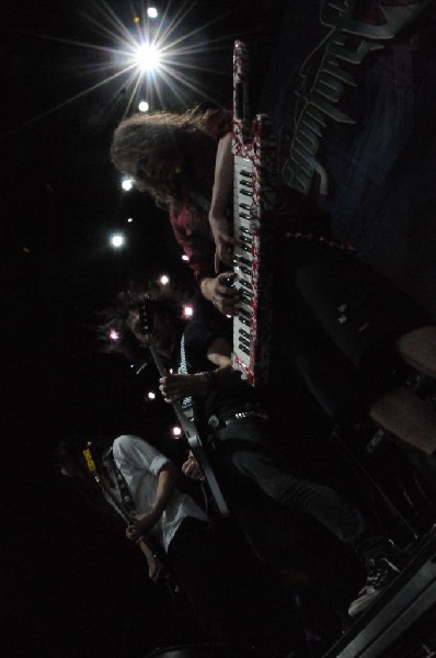 Dragonforce at the Mayhem Festival Verizon Wireless Amphitheater