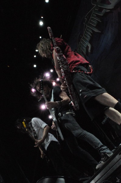 Dragonforce at the Mayhem Festival Verizon Wireless Amphitheater