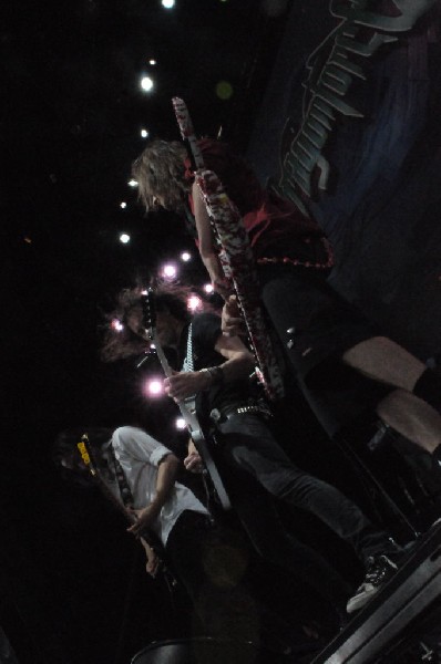 Dragonforce at the Mayhem Festival Verizon Wireless Amphitheater