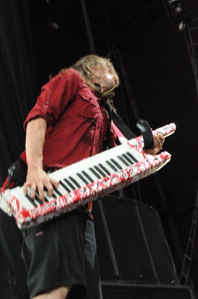 Dragonforce at the Mayhem Festival Verizon Wireless Amphitheater