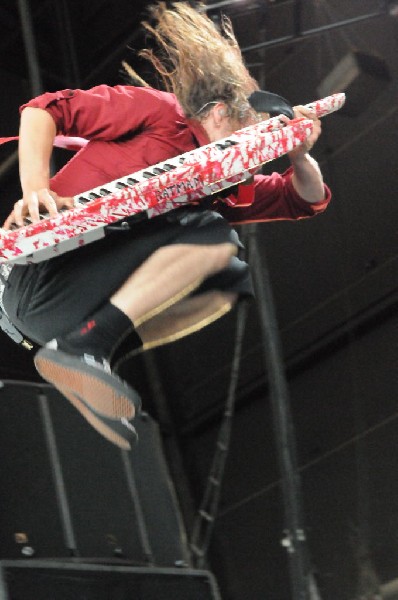 Dragonforce at the Mayhem Festival Verizon Wireless Amphitheater