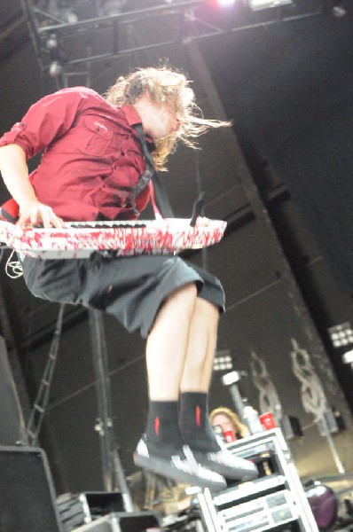 Dragonforce at the Mayhem Festival Verizon Wireless Amphitheater