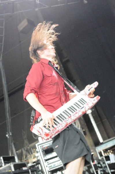 Dragonforce at the Mayhem Festival Verizon Wireless Amphitheater