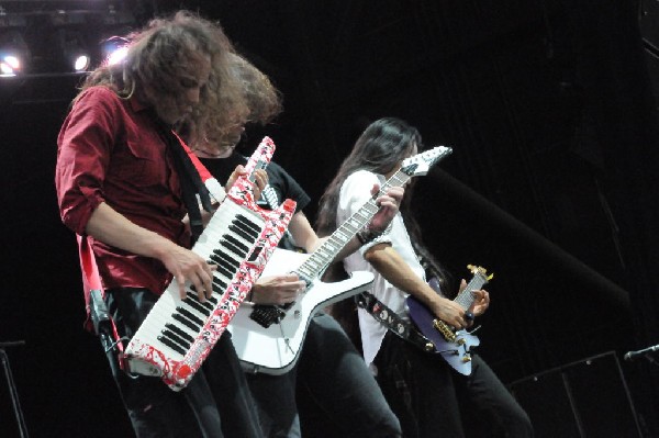 Dragonforce at the Mayhem Festival Verizon Wireless Amphitheater