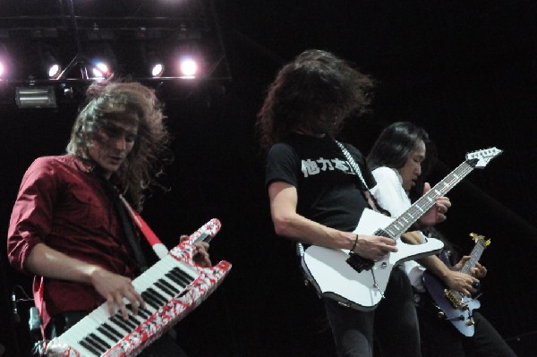 Dragonforce at the Mayhem Festival Verizon Wireless Amphitheater