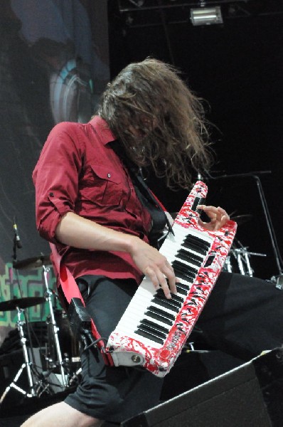 Dragonforce at the Mayhem Festival Verizon Wireless Amphitheater