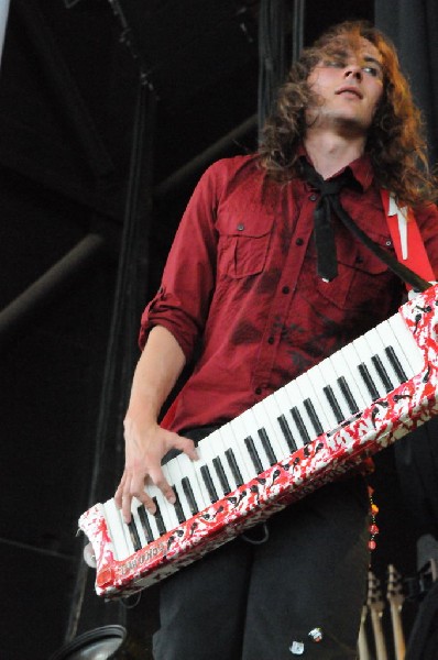 Dragonforce at the Mayhem Festival Verizon Wireless Amphitheater