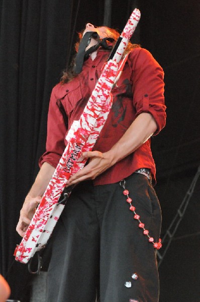 Dragonforce at the Mayhem Festival Verizon Wireless Amphitheater