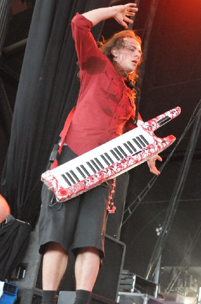 Dragonforce at the Mayhem Festival Verizon Wireless Amphitheater