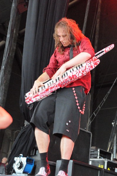 Dragonforce at the Mayhem Festival Verizon Wireless Amphitheater