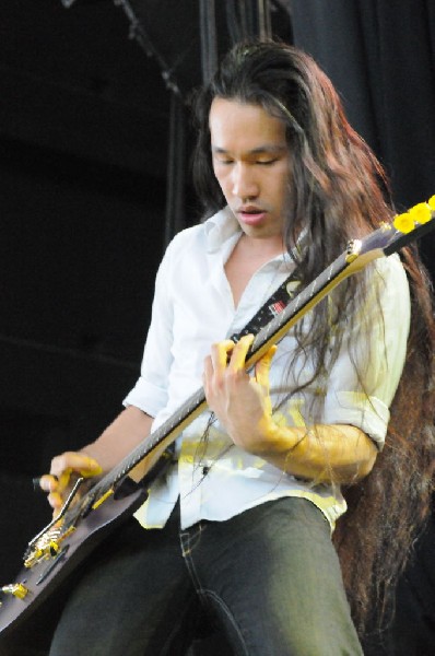 Dragonforce at the Mayhem Festival Verizon Wireless Amphitheater