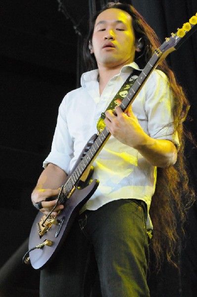 Dragonforce at the Mayhem Festival Verizon Wireless Amphitheater