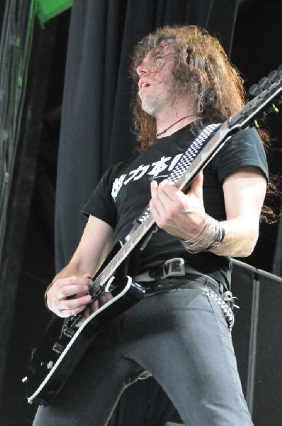 Dragonforce at the Mayhem Festival Verizon Wireless Amphitheater