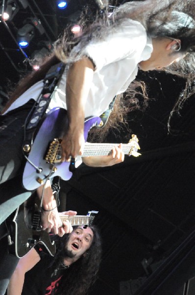 Dragonforce at the Mayhem Festival Verizon Wireless Amphitheater