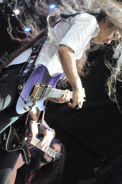 Dragonforce at the Mayhem Festival Verizon Wireless Amphitheater