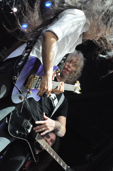 Dragonforce at the Mayhem Festival Verizon Wireless Amphitheater