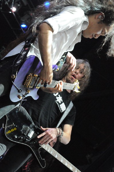 Dragonforce at the Mayhem Festival Verizon Wireless Amphitheater