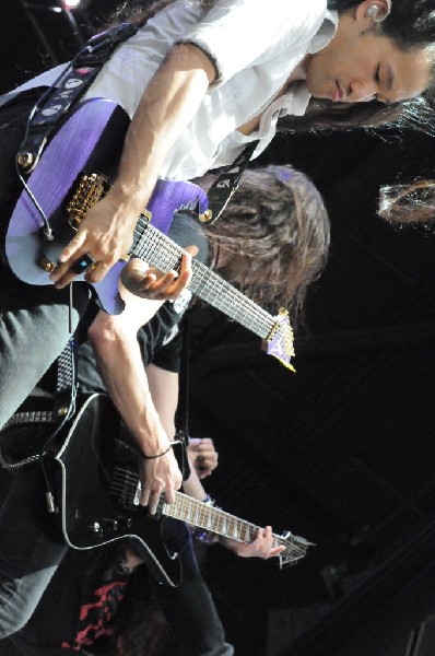 Dragonforce at the Mayhem Festival Verizon Wireless Amphitheater