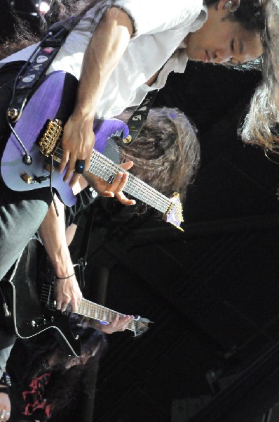 Dragonforce at the Mayhem Festival Verizon Wireless Amphitheater