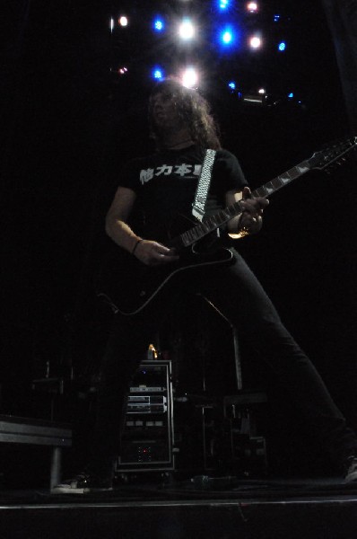 Dragonforce at the Mayhem Festival Verizon Wireless Amphitheater