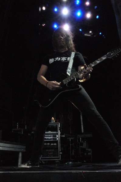 Dragonforce at the Mayhem Festival Verizon Wireless Amphitheater