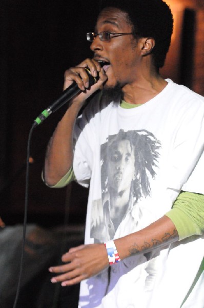 Dred Skott at Antone's, Austin, Texas