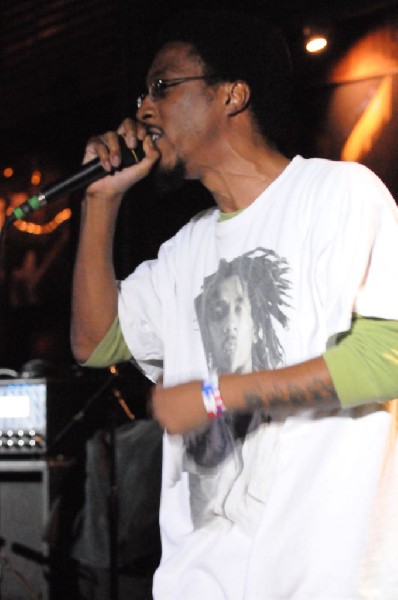 Dred Skott at Antone's, Austin, Texas