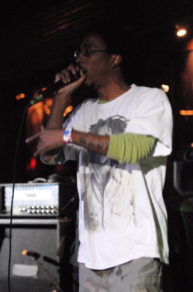 Dred Skott at Antone's, Austin, Texas