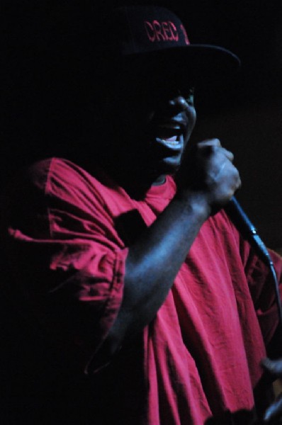 Dred Skott at Antone's, Austin, Texas